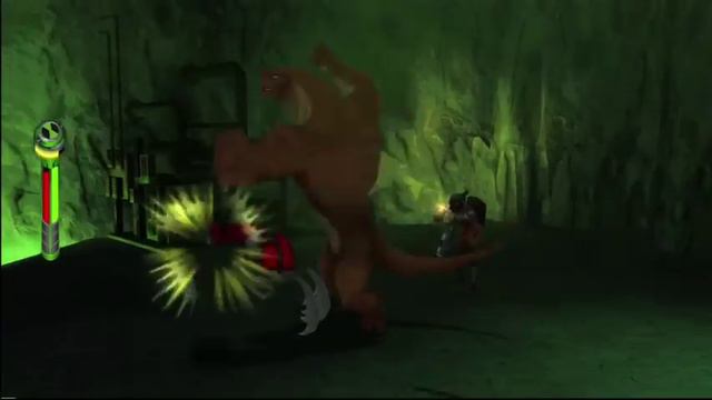 Ben 10 Alien Force Vilgrax Attacks e3 2009 Game Trailer смотреть онлайн
