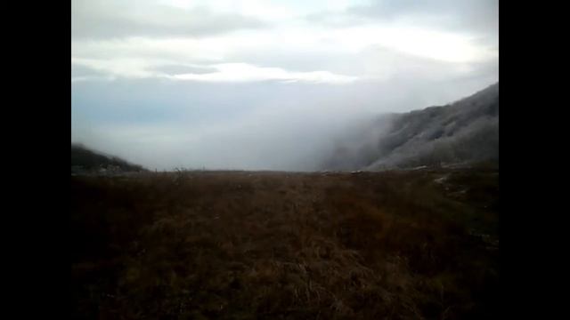 Подъем на гору со стороны Гайдука, вид на Новороссийск смотреть онлайн