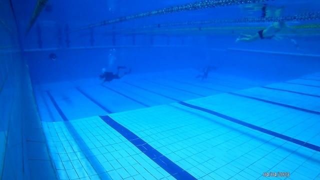 Фридайвинг тренировка Ярославль 09.04.2023 Freediving monofin смотреть онлайн