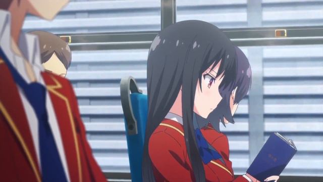 minny ОБЗОР аниме класс превосходства / Youkoso Jitsuryoku Shijou Shugi no Kyoushitsu e смотреть онлайн