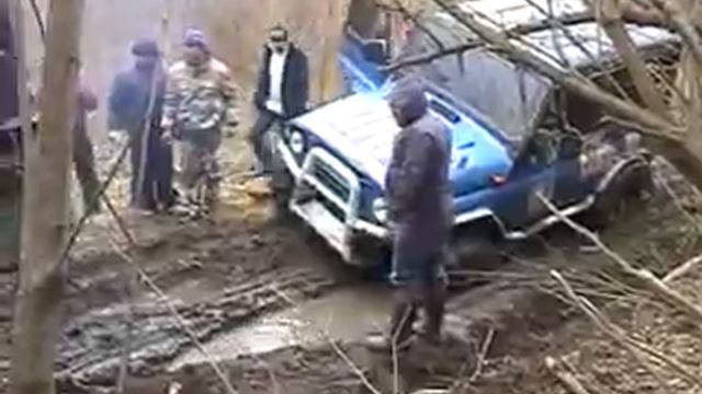 УАЗ Колобок 4х4 смотреть онлайн