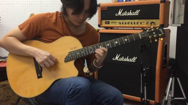 Gibson Chet Atkins SST Guitar