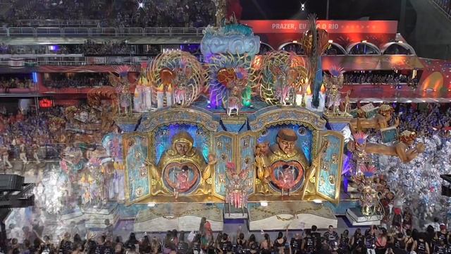?? 2023 Best 10 Dancers of Rio de Janeiro Carnaval Brazil - Top Musas Samba Brasil Carnival (54 смотреть онлайн