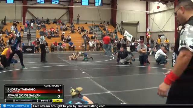 Intermediate 63 Andrew Tarango Duran Elite Vs Jovani (Jojo) Galvan Grandview Wolves Wrestling смотреть онлайн