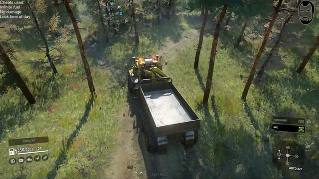 Making a start on the tundra in Snowrunner Ep 5 смотреть онлайн