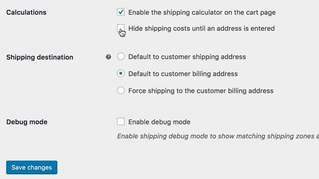 Shipping Options - WooCommerce Guided Tour смотреть онлайн