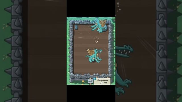 Crazy Dino Park - Max Level Spinosarous | Walkthrough Gameplay смотреть онлайн