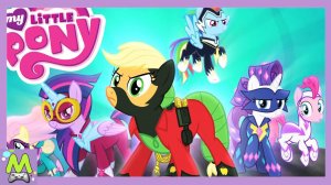 Мои Маленькие Пони СуперПони.Дружба-это Магия.Суперспособности Май Литл Пони.Мультик Игра