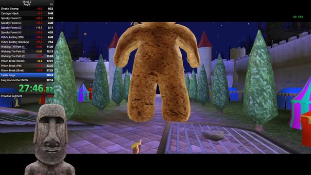 Делай Быстрый Бегит | Shrek 2 speedrun смотреть онлайн