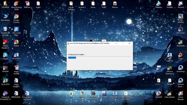 Como descargar JDK de java con Netbeans смотреть онлайн