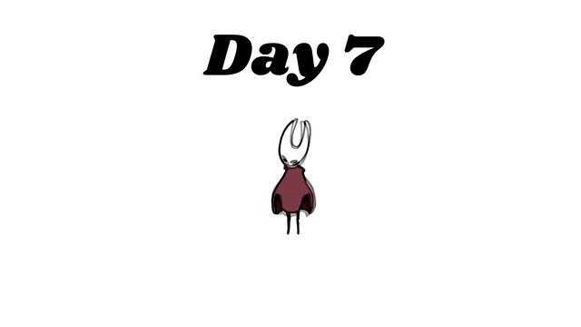 Hornet dancing until SilkSong is release day 7 смотреть онлайн