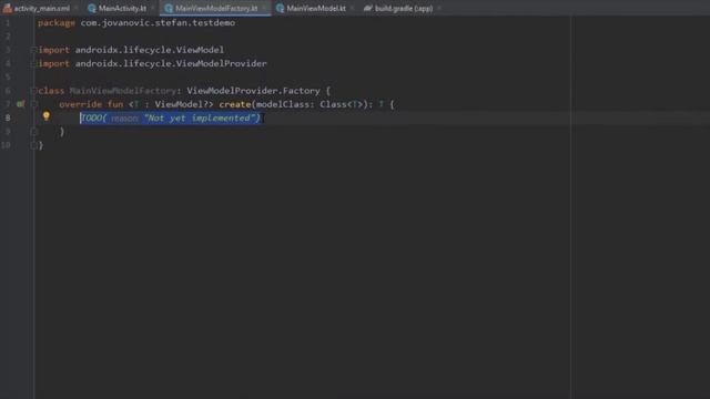 ViewModel Factory Explained - Android Architecture Component | Tutorial смотреть онлайн