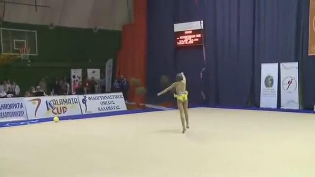 Erika Zafirova Ribbon "Kalamata Cup" 2017 смотреть онлайн