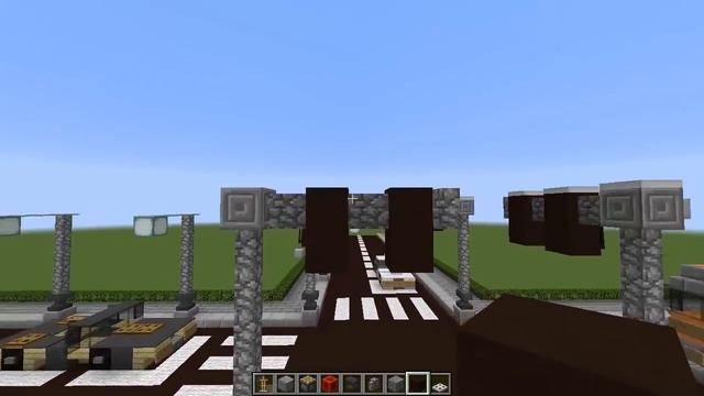 Minecraft - How To Make A Traffic Light смотреть онлайн