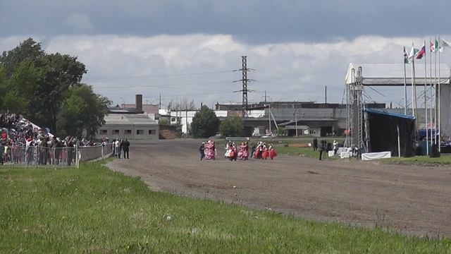 Сабантуй Новосибирск 2019 год. Sabantuy Novosibirsk. смотреть онлайн