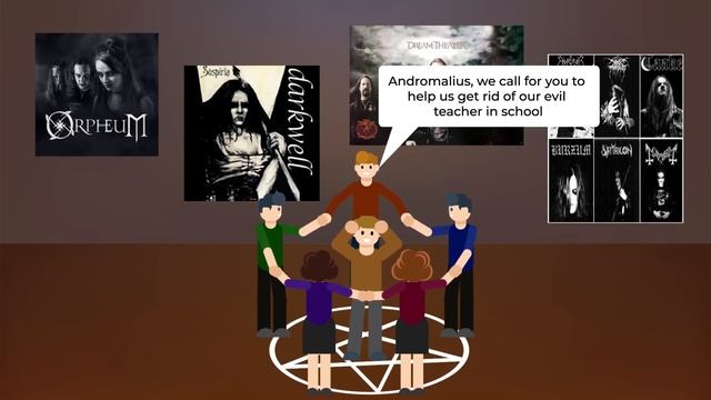 Real Life Demon Summoning Rituals смотреть онлайн