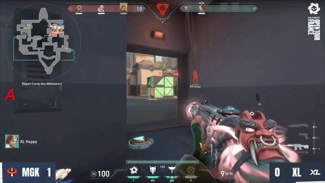 GRAND FINAL Megastitut vs Excel BO5 HIGHLIGHT VOT 2021 VALORANT Open Tour France Spring Qualifier. смотреть онлайн