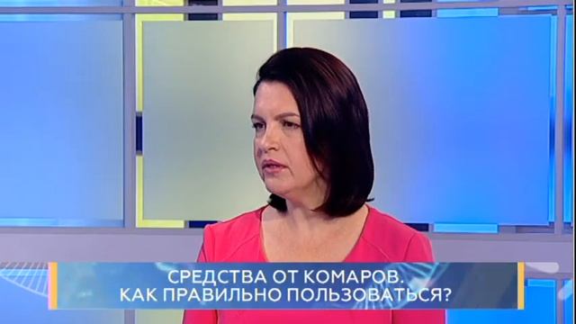 Как защититься от комаров? Школа здоровья. GuberniaTV
