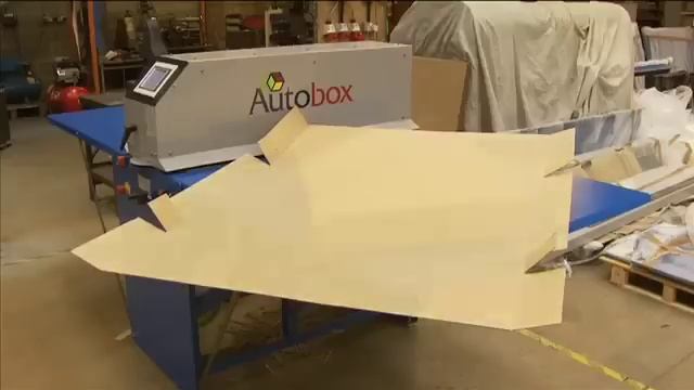 Cardboard BoxMaker BM100 | Kolbus AutoBox смотреть онлайн