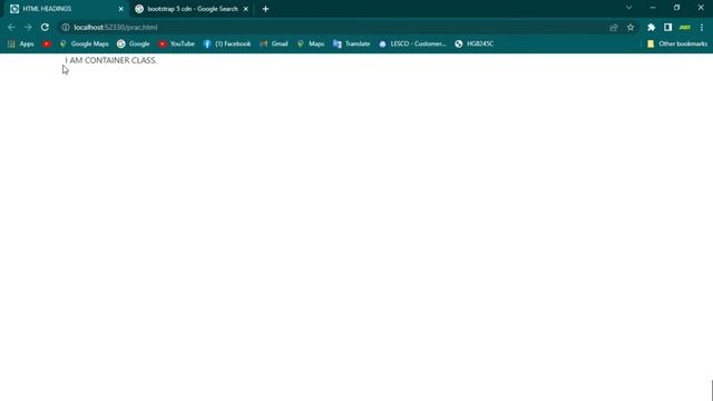 Container vs Container fluid in Bootstrap 5 |Learn how when and where to use|Using VS code| смотреть онлайн