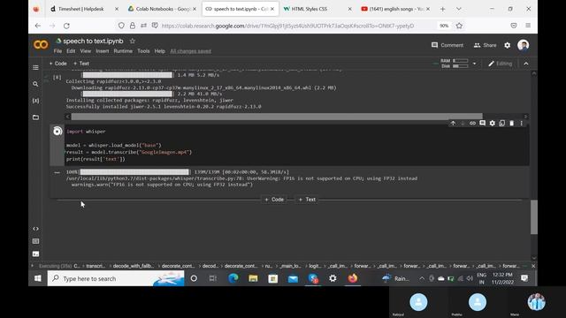 Youtube transcript | Youtube video to text conversion | python| read youtube videos| code смотреть онлайн