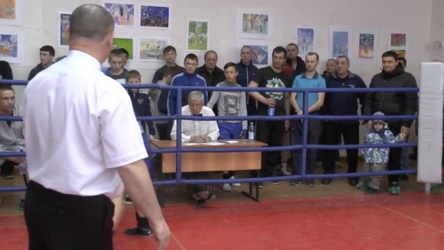 66. ШАНГИРЕЕВ ВЛАДИСЛАВ (Сафакулево) - ПОЛЕВ АРТЁМ (г.Челябинск). 31.03.2017. Отборочный бой. День смотреть онлайн