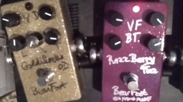 BEARFOOT RAZZBERRY FUZZ-DRIVE into Princeton Bordeaux 112 and a Classic Series 60s LPB 2018 stock. смотреть онлайн