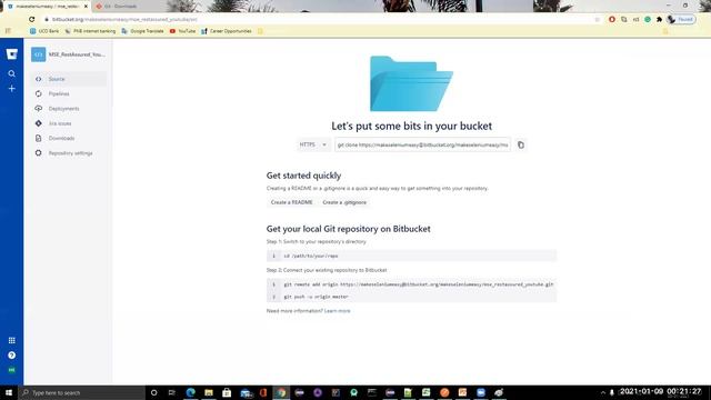 9. Push Existing Project To Git Repo Using Eclipse смотреть онлайн