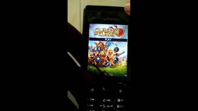 How to play Clash of clans in java mobile OMG!!!☺️ смотреть онлайн