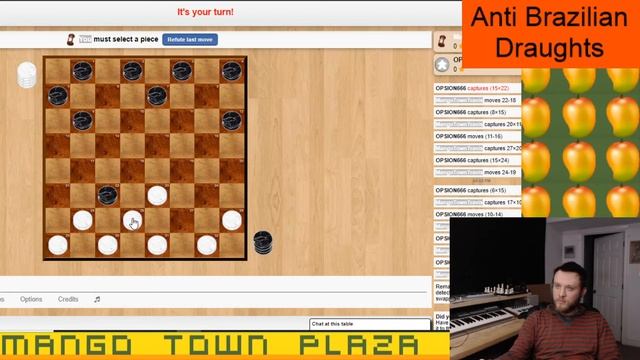 Anti Brazilian Checkers - Board Games Ep. 286
