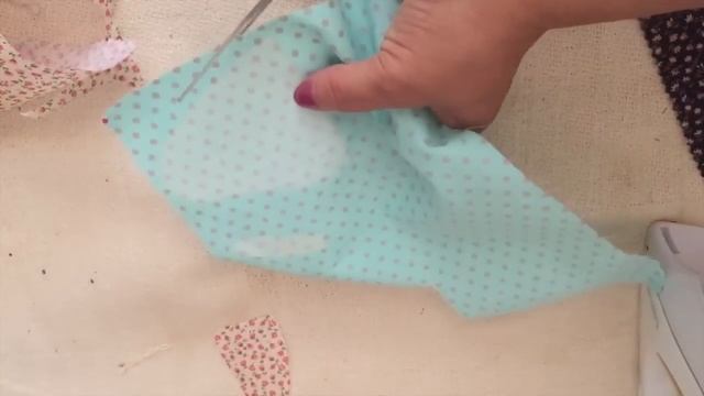 Cojin De Patchwork Y Aplicaciones
