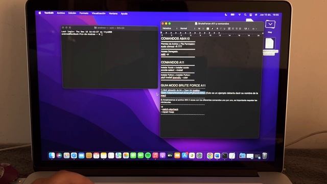 Modo BRUTE FORCE CPU - Bypass iOS 15 iPhone X смотреть онлайн