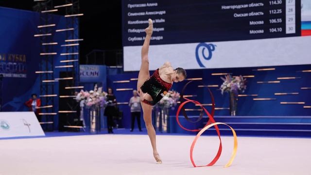 Anastasia Guzenkova Ribbon Russian Cup 2022 AA смотреть онлайн