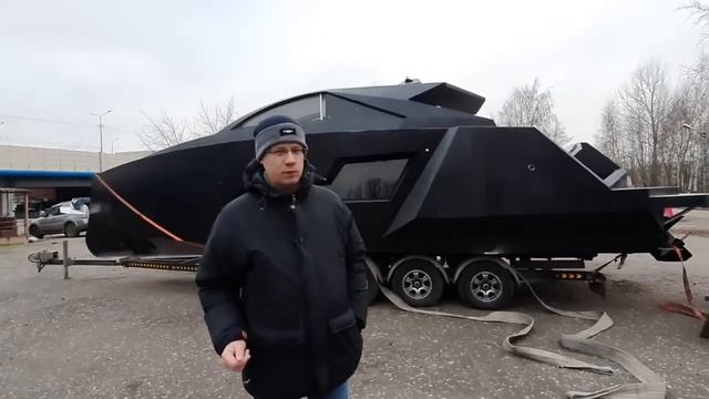 Яхта Blade | Обзор Яхты на Русском | Чудо Катер смотреть онлайн