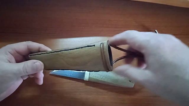 Нож из мехпилы (рапид) "Босяцкий 80" смотреть онлайн