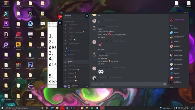 How to send messages as a discord bot and change bot status | Tutorial Chef смотреть онлайн