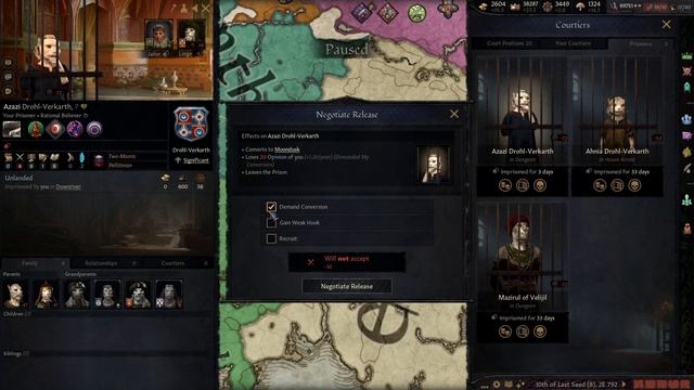 A Feud Too Far - Bosmer! - Let's Play Elder Kings 2 [CK3 Mod] - 65 смотреть онлайн
