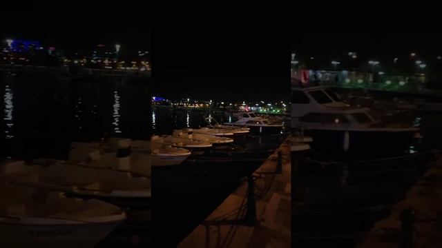 Набережная Силиври ночью смотреть онлайн