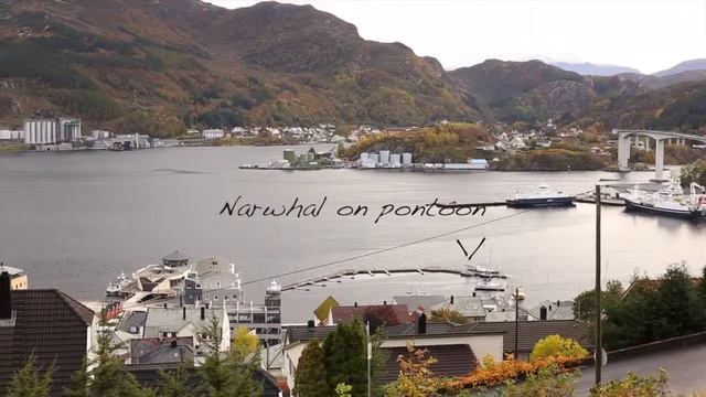 Harbour Guide Måløy, Norway смотреть онлайн