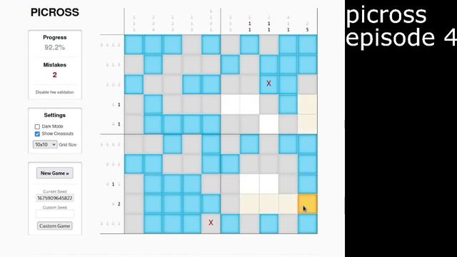 picross episode 4 смотреть онлайн