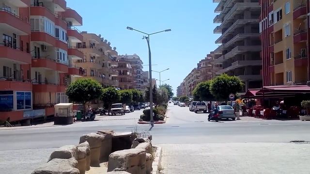 Бетономешалка. В чём опасность?! Немного об особенностях местного образования.Аланья, Турция. смотреть онлайн