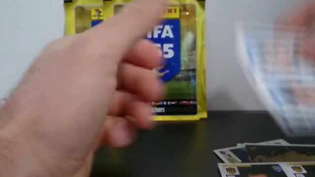Panini Fifa 365 Packs Opening #12