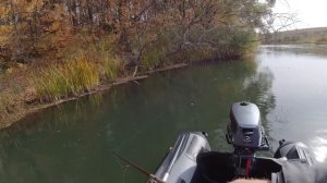 Много щуки на OSP Rudra 130 в убойном цвете. Рыбалка на красивой реке.