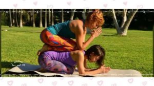 Йога челендж для двоих картинки