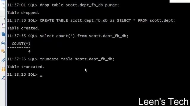 Oracle DBA 11g Tutorial in Bangla: Performing Flashback Database смотреть онлайн