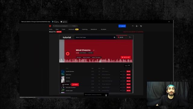 How to Create a Blaze Pro Player | Create an HTML Music Store for your Website смотреть онлайн