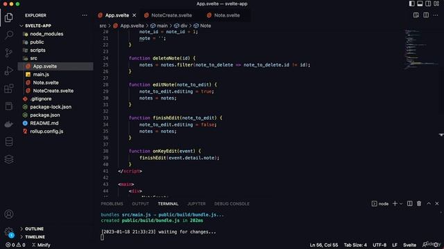 Svelte Crash Course 2023 смотреть онлайн