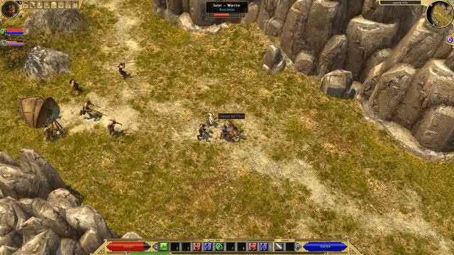 Titan Quest Anniversary Edition Coop #02 - Gameplay [PT-BR] - Vamos Jogar смотреть онлайн