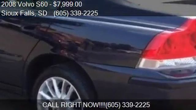 2008 Volvo S60 2.5T AWD 4dr Sedan for sale in Sioux Falls, S смотреть онлайн