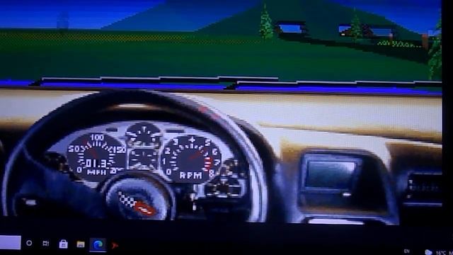 Test Drive III The Passion DOS Gameplay 1 смотреть онлайн